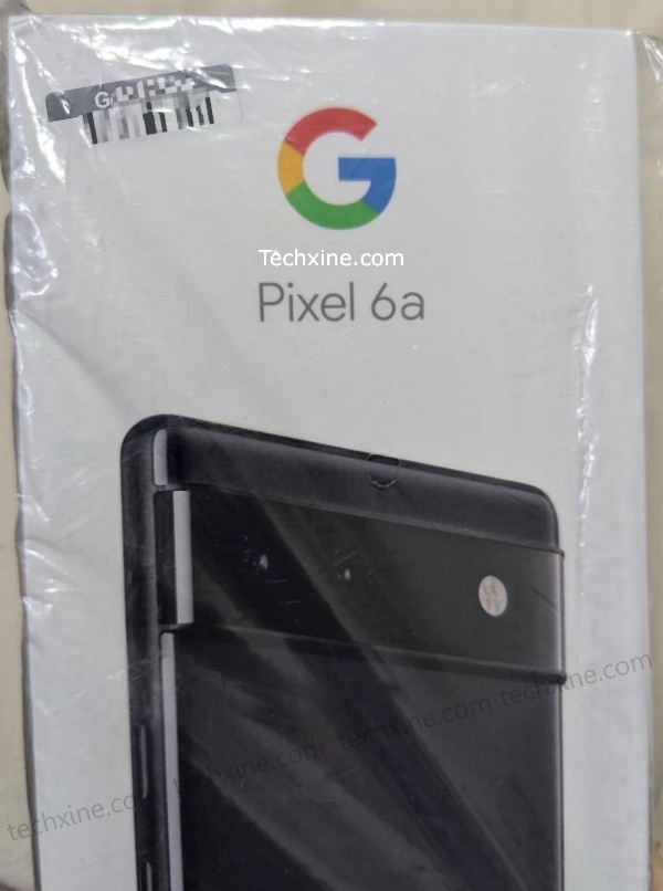 Google pixel 6a